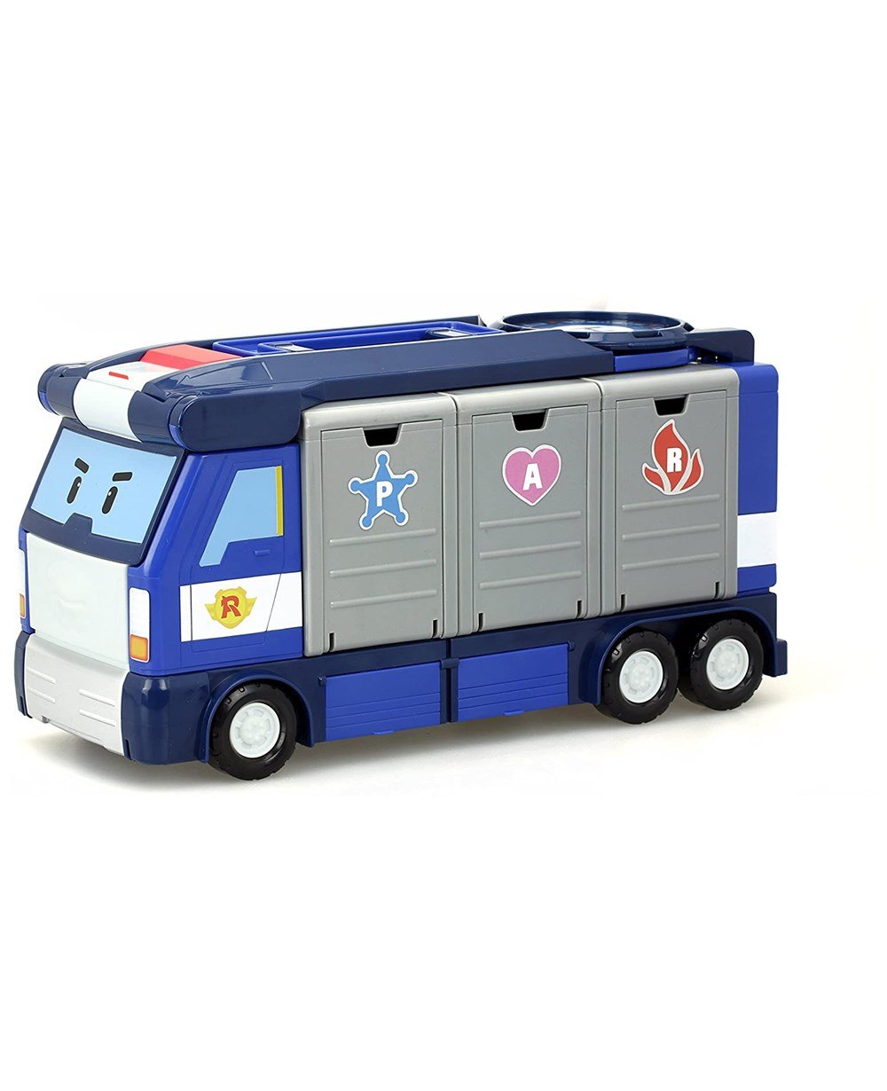 Breadcrumbut, Robocar Poli, Robocar Poli Ana Merkez Mobil Araç 83377
