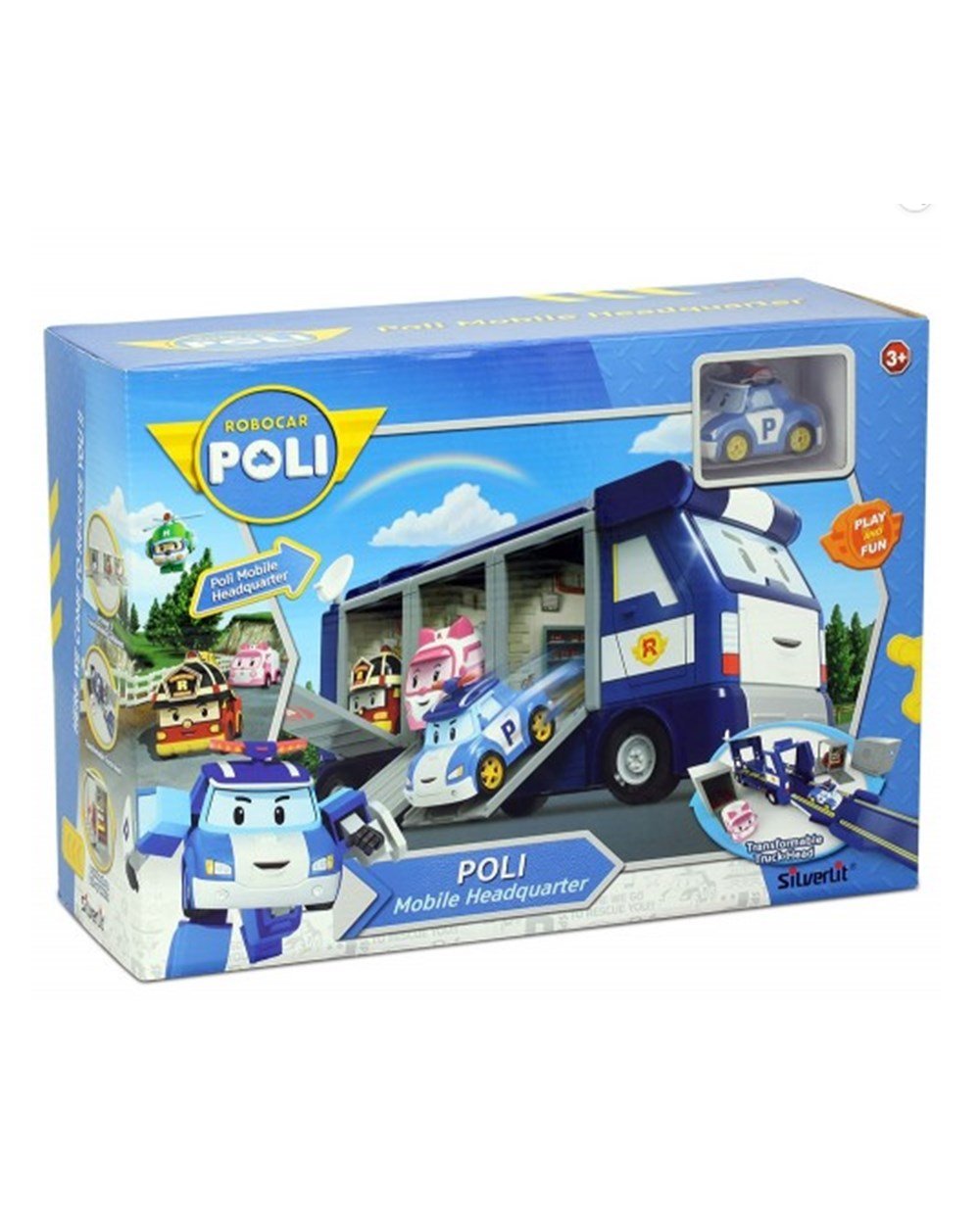 Breadcrumbut, Robocar Poli, Robocar Poli Ana Merkez Mobil Araç 83377