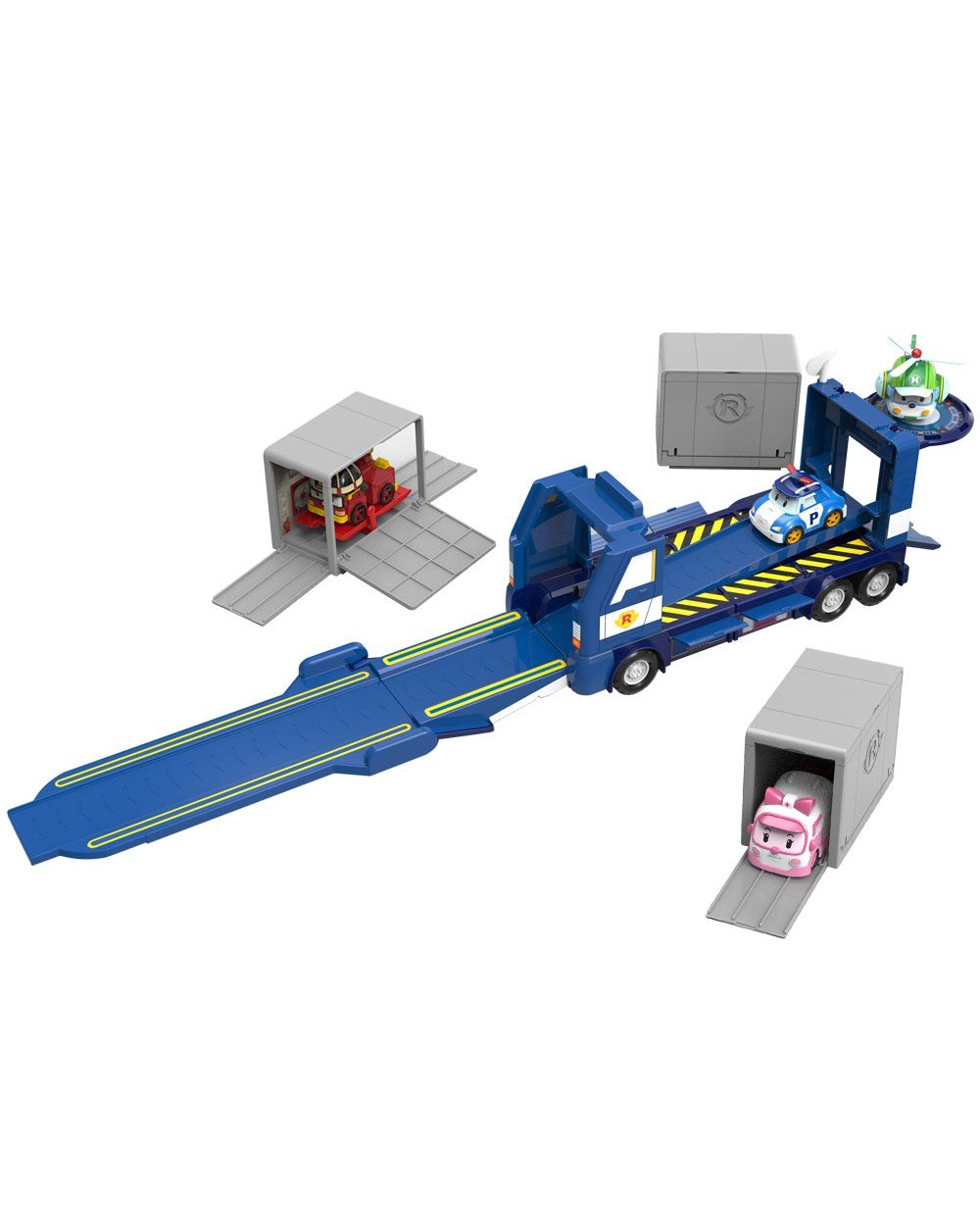 Breadcrumbut, Robocar Poli, Robocar Poli Ana Merkez Mobil Araç 83377