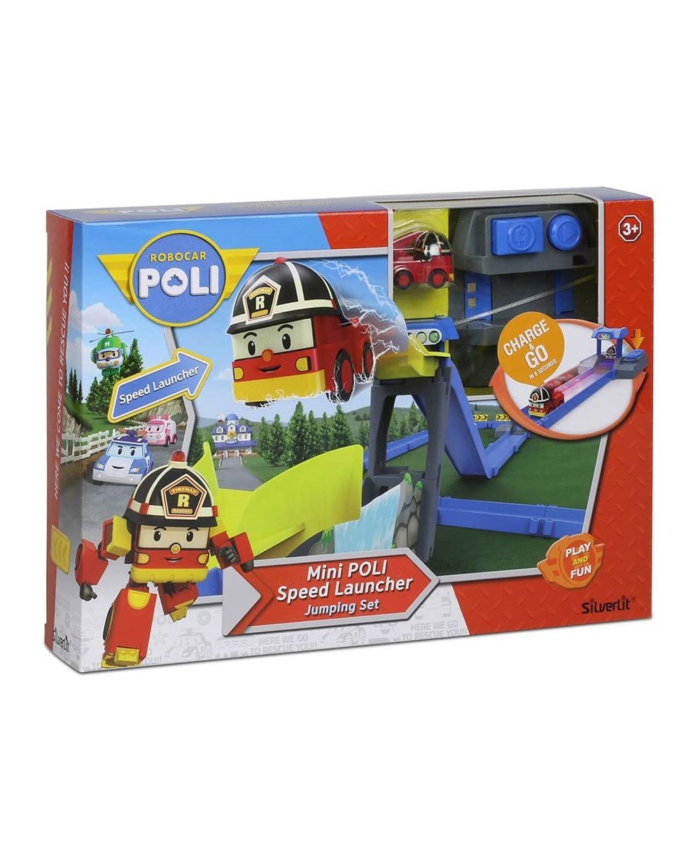 Breadcrumbut, Robocar Poli, Robocar Poli Fırlatıcılı Yol ve Atlama Seti 83384