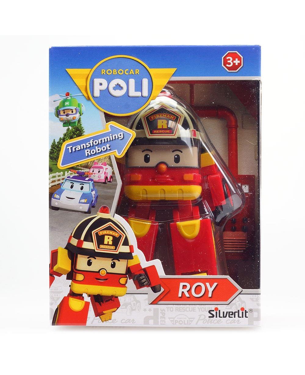 Breadcrumbut, Robocar Poli, Robocar Poli Işıklı Dönüşen Figür Roy 83093
