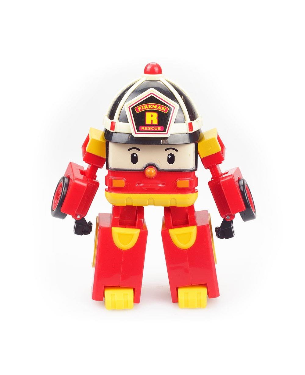 Breadcrumbut, Robocar Poli, Robocar Poli Işıklı Dönüşen Figür Roy 83093