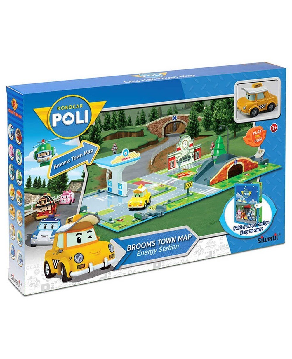Breadcrumbut, Robocar Poli, Robocar Poli Kitap Kasaba Enerji İstasyonu Oyun Seti 83248