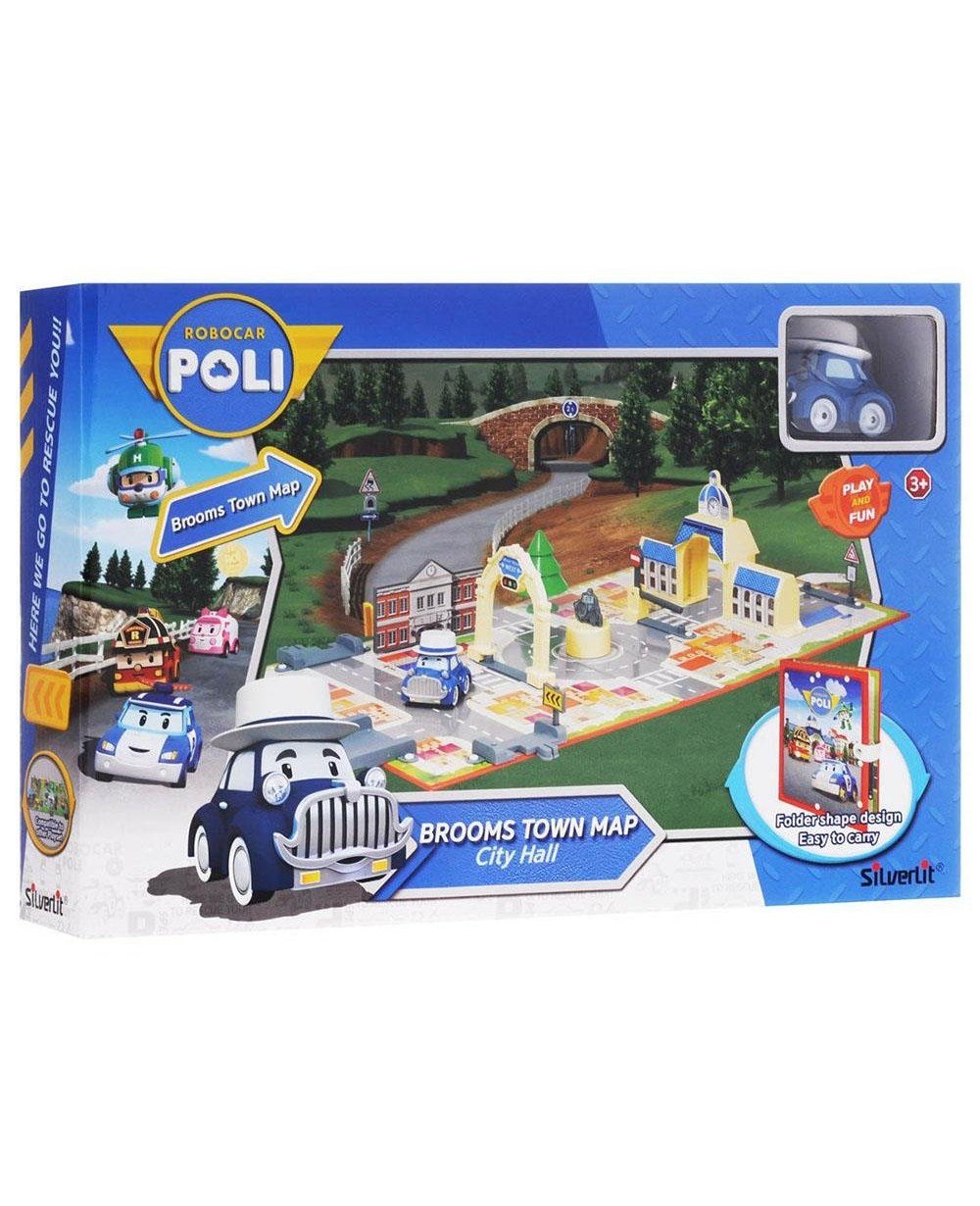 Breadcrumbut, Robocar Poli, Robocar Poli Kitap Kasaba Belediye Binası Oyun Seti 83279