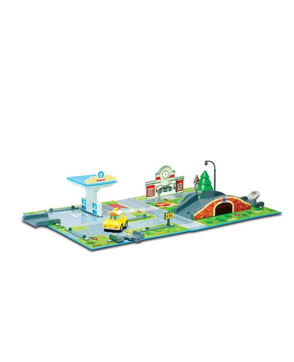 Breadcrumbut, Robocar Poli, Robocar Poli Kitap Kasaba Enerji İstasyonu Oyun Seti 83248
