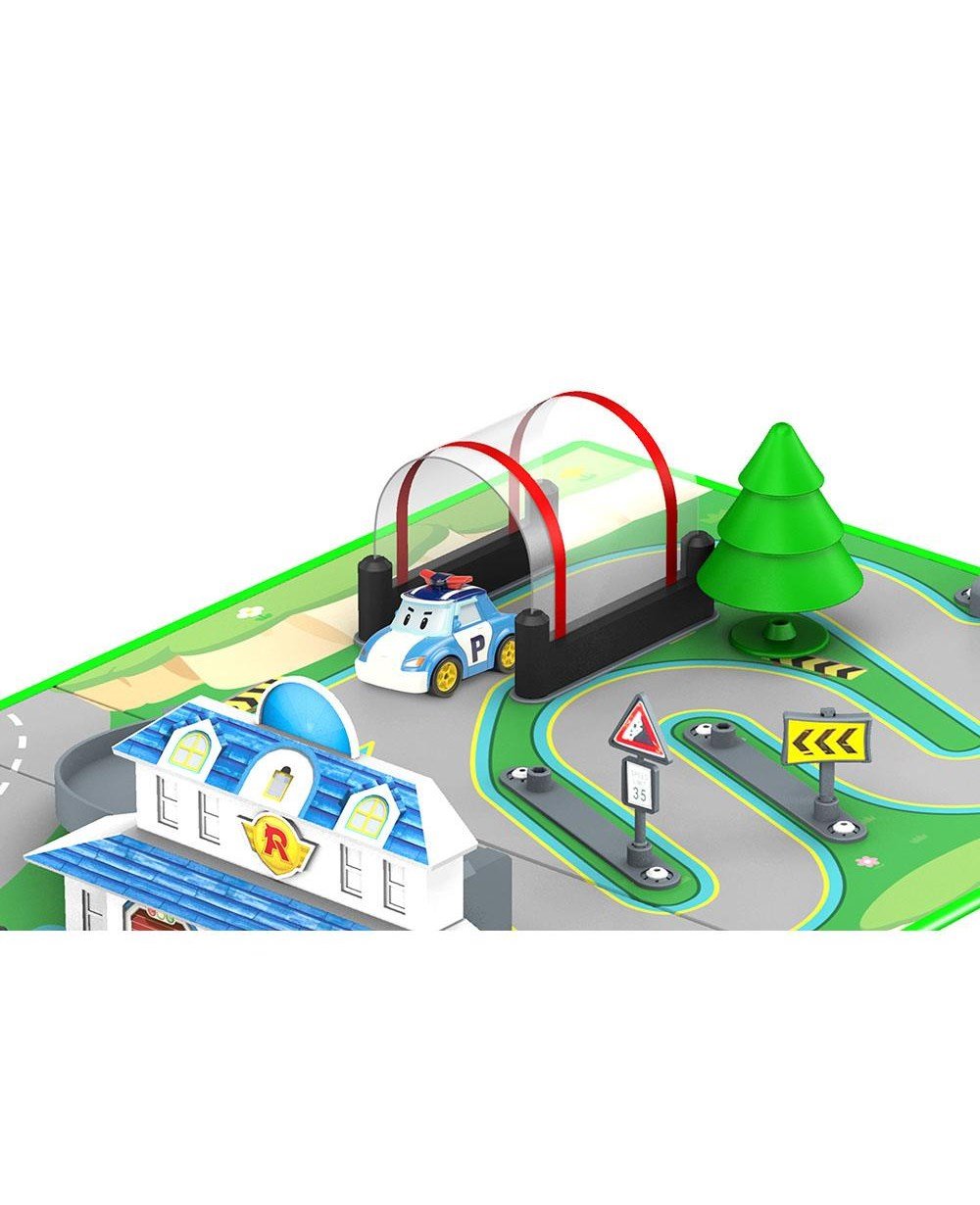 Breadcrumbut, Robocar Poli, Robocar Poli Kitap Kasaba Ana Merkez Oyun Seti 83280