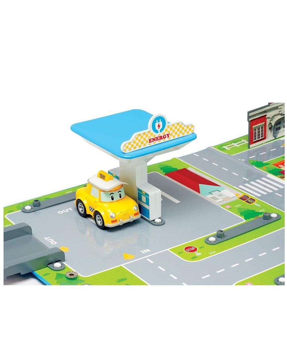 Breadcrumbut, Robocar Poli, Robocar Poli Kitap Kasaba Enerji İstasyonu Oyun Seti 83248