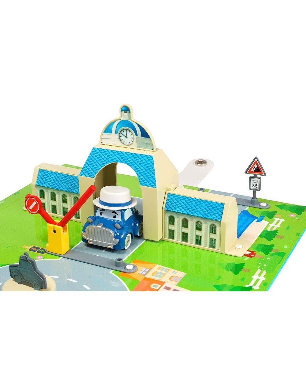 Breadcrumbut, Robocar Poli, Robocar Poli Kitap Kasaba Belediye Binası Oyun Seti 83279