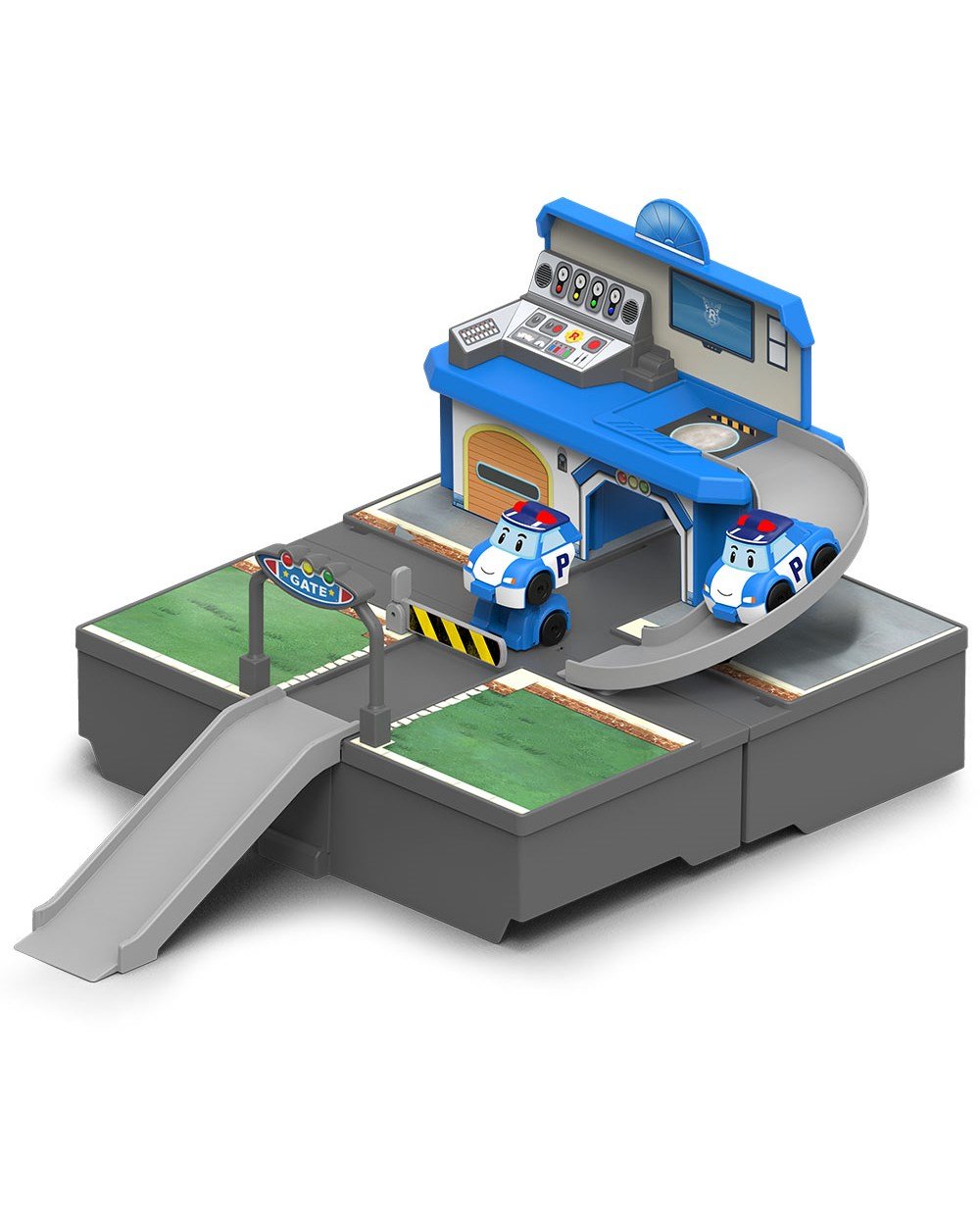 Breadcrumbut, Robocar Poli, Robocar Poli Mini Oyun Seti Poli 83362