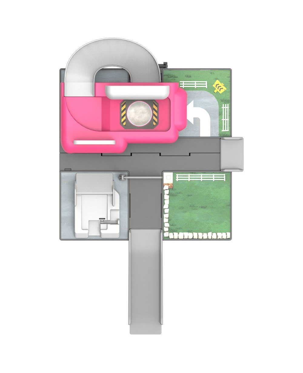 Breadcrumbut, Robocar Poli, Robocar Poli Mini Oyun Seti Amber 83363