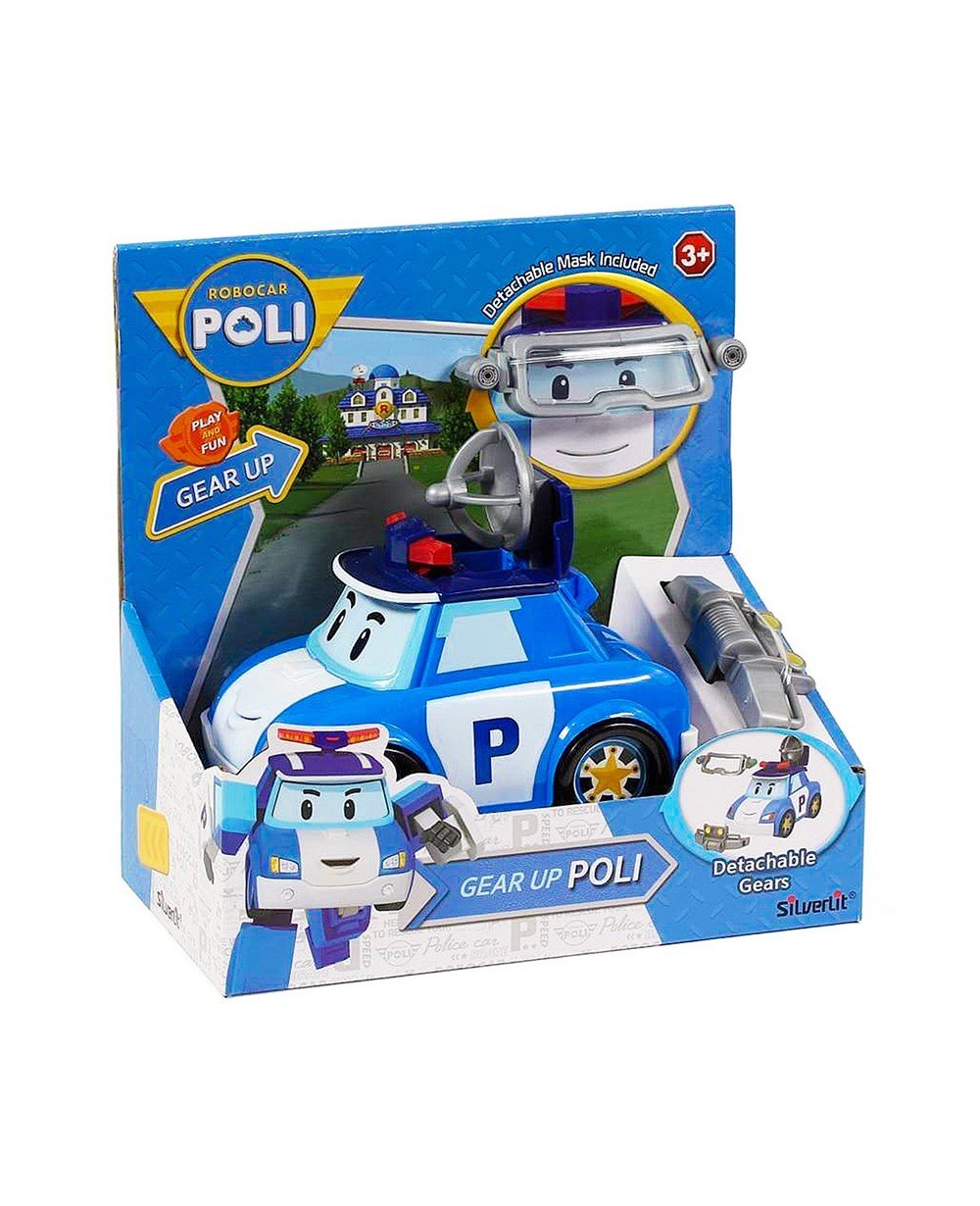 Breadcrumbut, Robocar Poli, Robocar Poli Teçhizatlı Araç Poli 83392