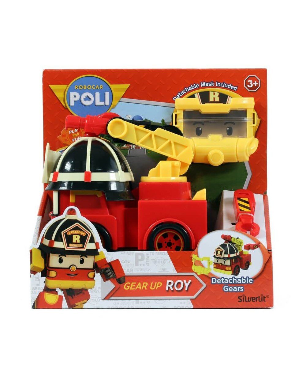 Breadcrumbut, Robocar Poli, Robocar Poli Teçhizatlı Araç Roy 83394