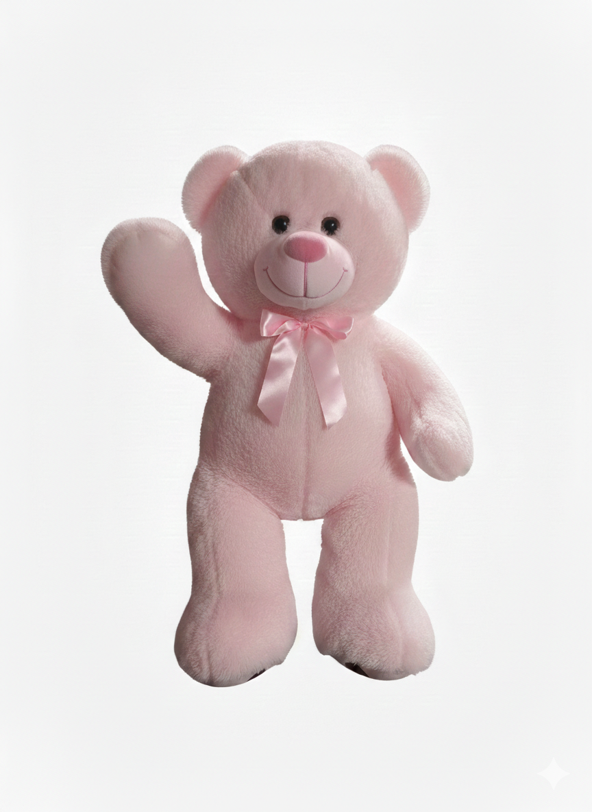 Breadcrumbut, Sunman, Salaş Ayı 100 cm Pembe