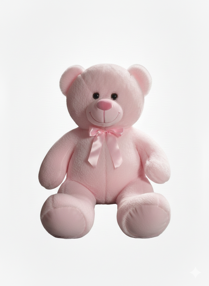 Breadcrumbut, Sunman, Salaş Ayı 100 cm Pembe