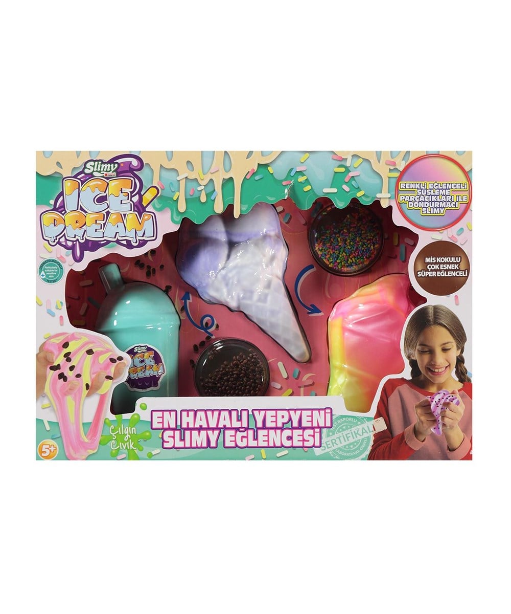 Breadcrumbut, Slimy, Sarp Slimy Dondurma Set 33486