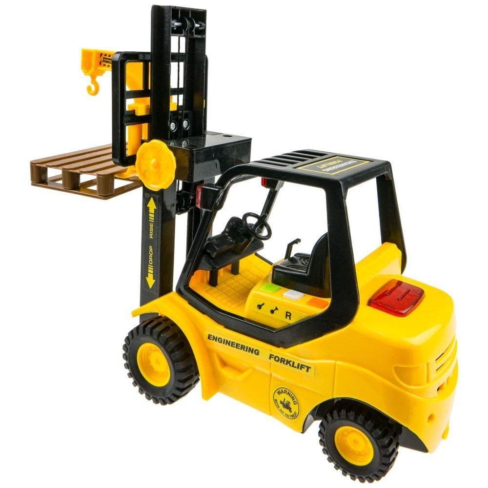 Breadcrumbut, CANDA OYUNCAK, Sesli Işıklı Sürtmeli Forklift CNDWY690A