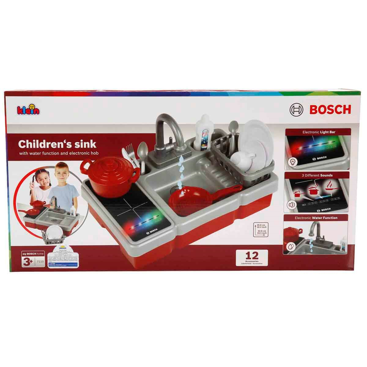 Breadcrumbut, Sunman, Sesli ve Işıklı Bosch Mutfak Seti