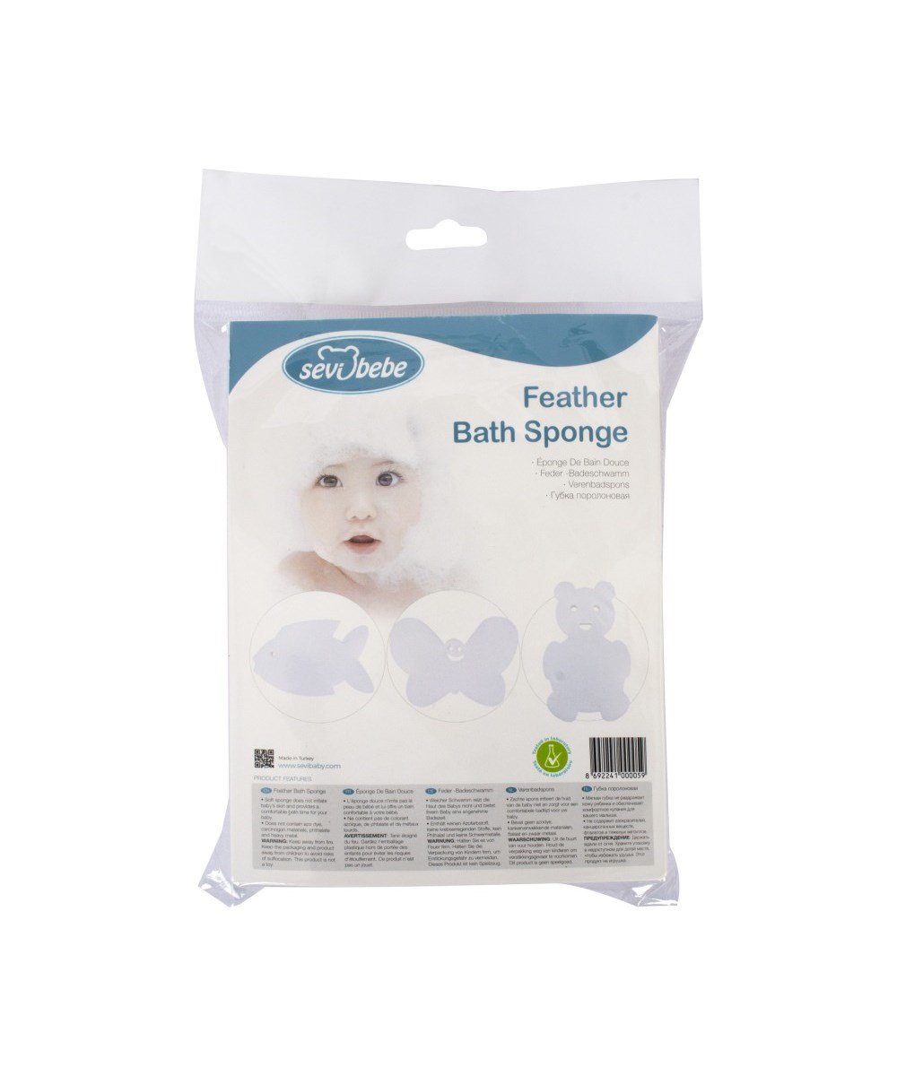 Breadcrumbut, SEVİ BEBE, Sevi Bebe Ayıcık Desenli Banyo Süngeri 00059