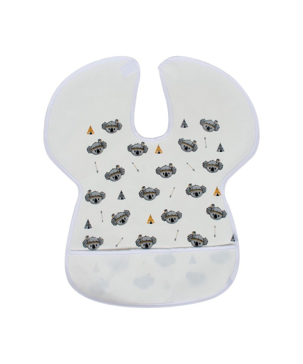 Breadcrumbut, SEVİ BEBE, Sevi Bebe Cepli Muşamba Önlük 00127 Koala