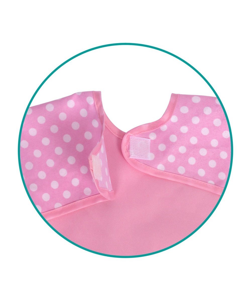 Breadcrumbut, SEVİ BEBE, Sevi Bebe Eko Kollu Önlük 00547 Pembe