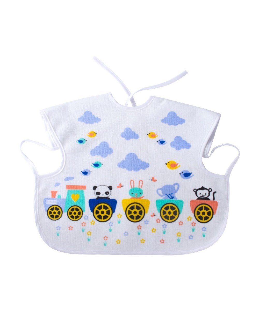 Breadcrumbut, SEVİ BEBE, Sevi Bebe Giymeli Mama Önlüğü 00202 Tren Seyehati