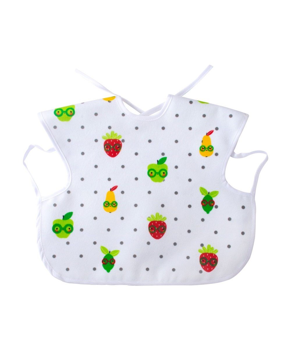 Breadcrumbut, SEVİ BEBE, Sevi Bebe Giymeli Mama Önlüğü 00202 Meyve Desenli