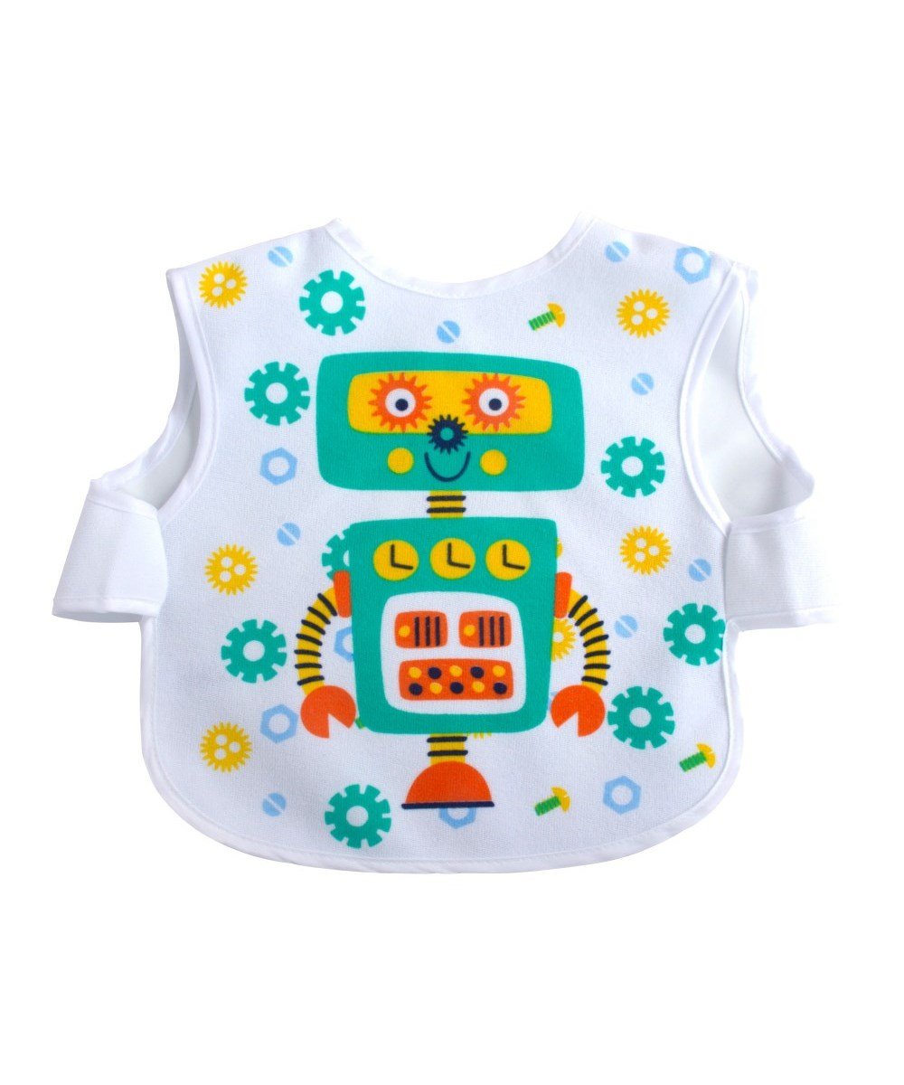 Breadcrumbut, SEVİ BEBE, Sevi Bebe Lüks Giymeli Önlük 00193 Robot