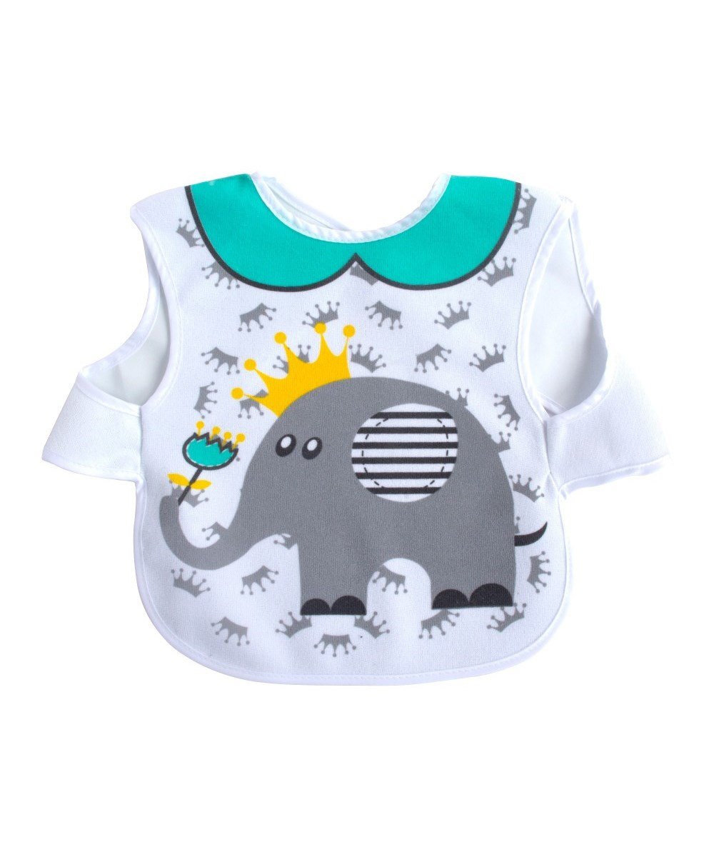 Breadcrumbut, SEVİ BEBE, Sevi Bebe Lüks Giymeli Önlük 00193 Fil