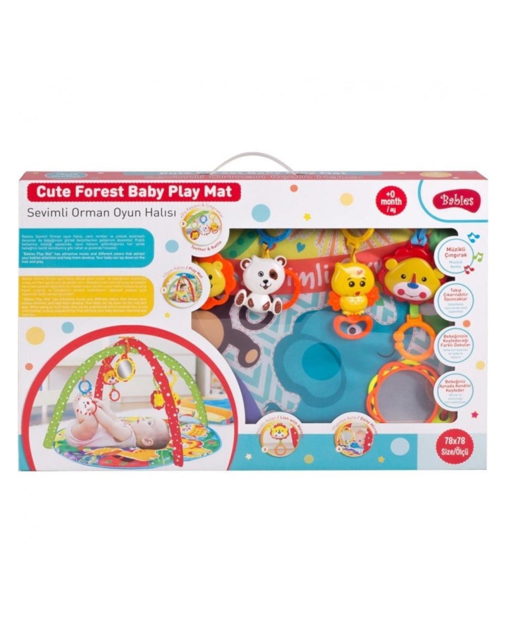 Breadcrumbut, Furkan Toys, Sevimli Orman Oyun Halısı