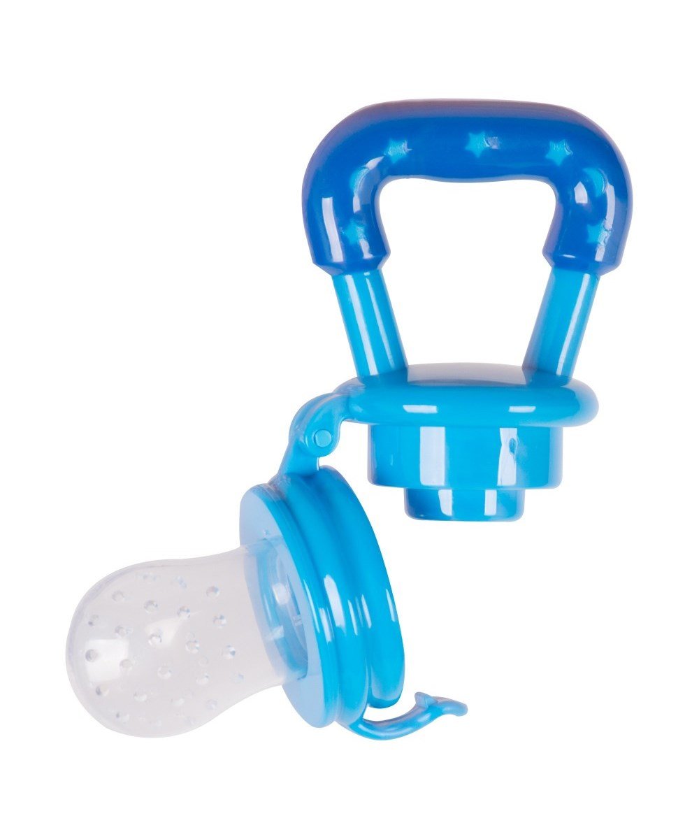 Breadcrumbut, SEVİ BEBE, SILIKON MEYVE EMZ DIS KASIYICI MAVI