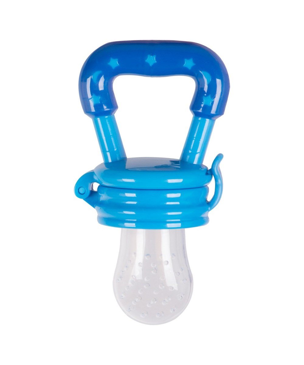 Breadcrumbut, SEVİ BEBE, SILIKON MEYVE EMZ DIS KASIYICI MAVI