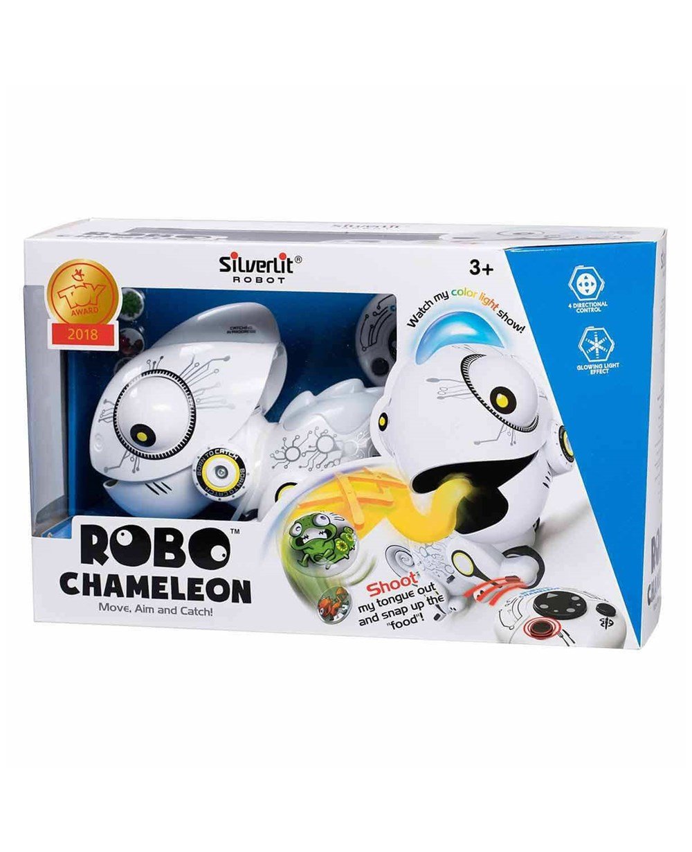 Breadcrumbut, SİLVERLİT, Silverit Robot Robo Chameleon 88538