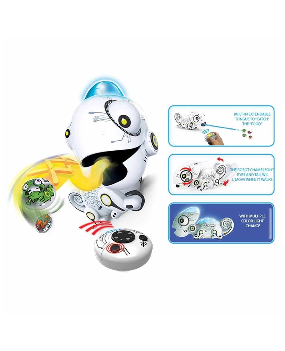 Breadcrumbut, SİLVERLİT, Silverit Robot Robo Chameleon 88538