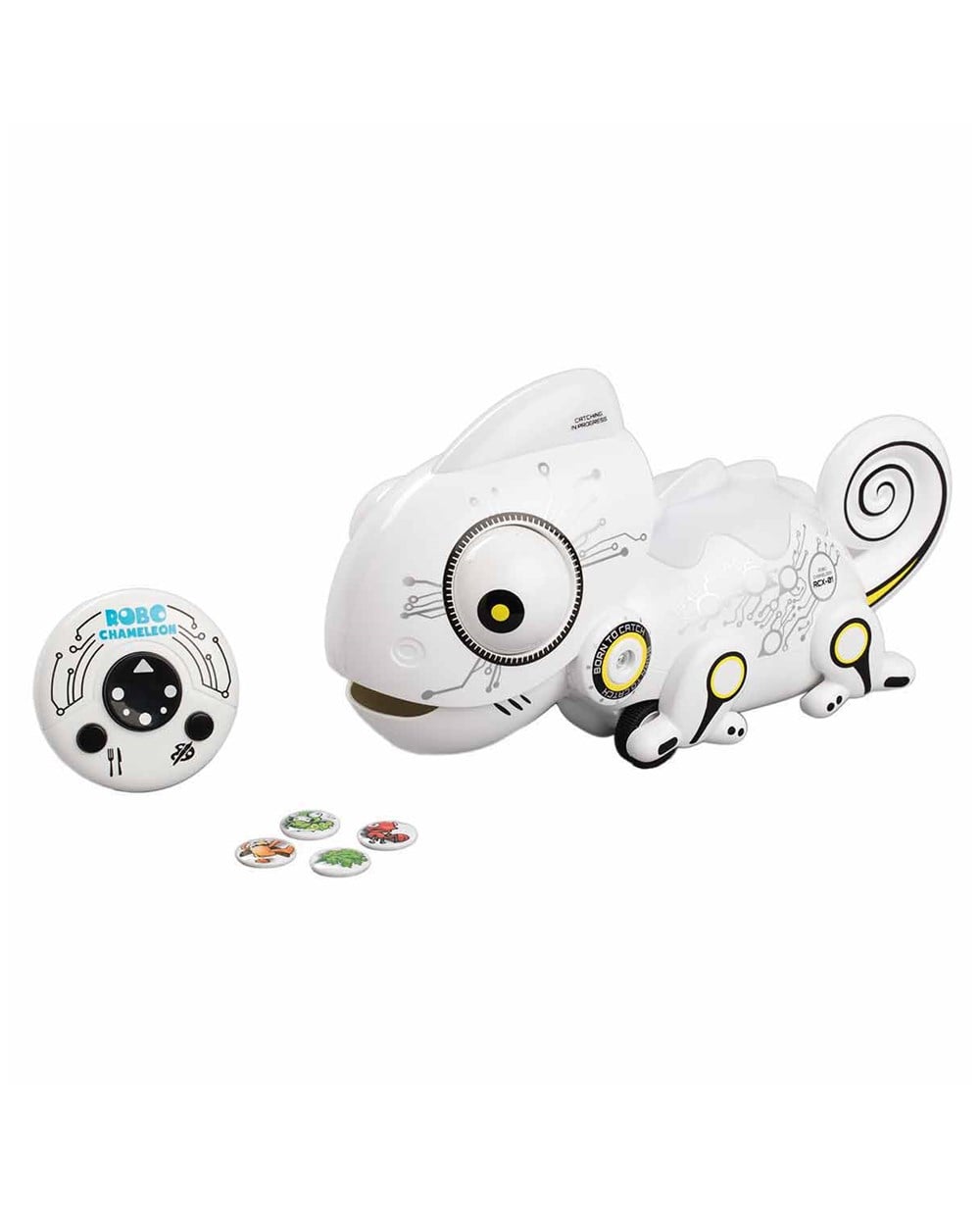 Breadcrumbut, SİLVERLİT, Silverit Robot Robo Chameleon 88538