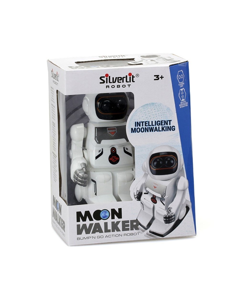 Breadcrumbut, SİLVERLİT, Silverlit Moonwalker Sesli Robot