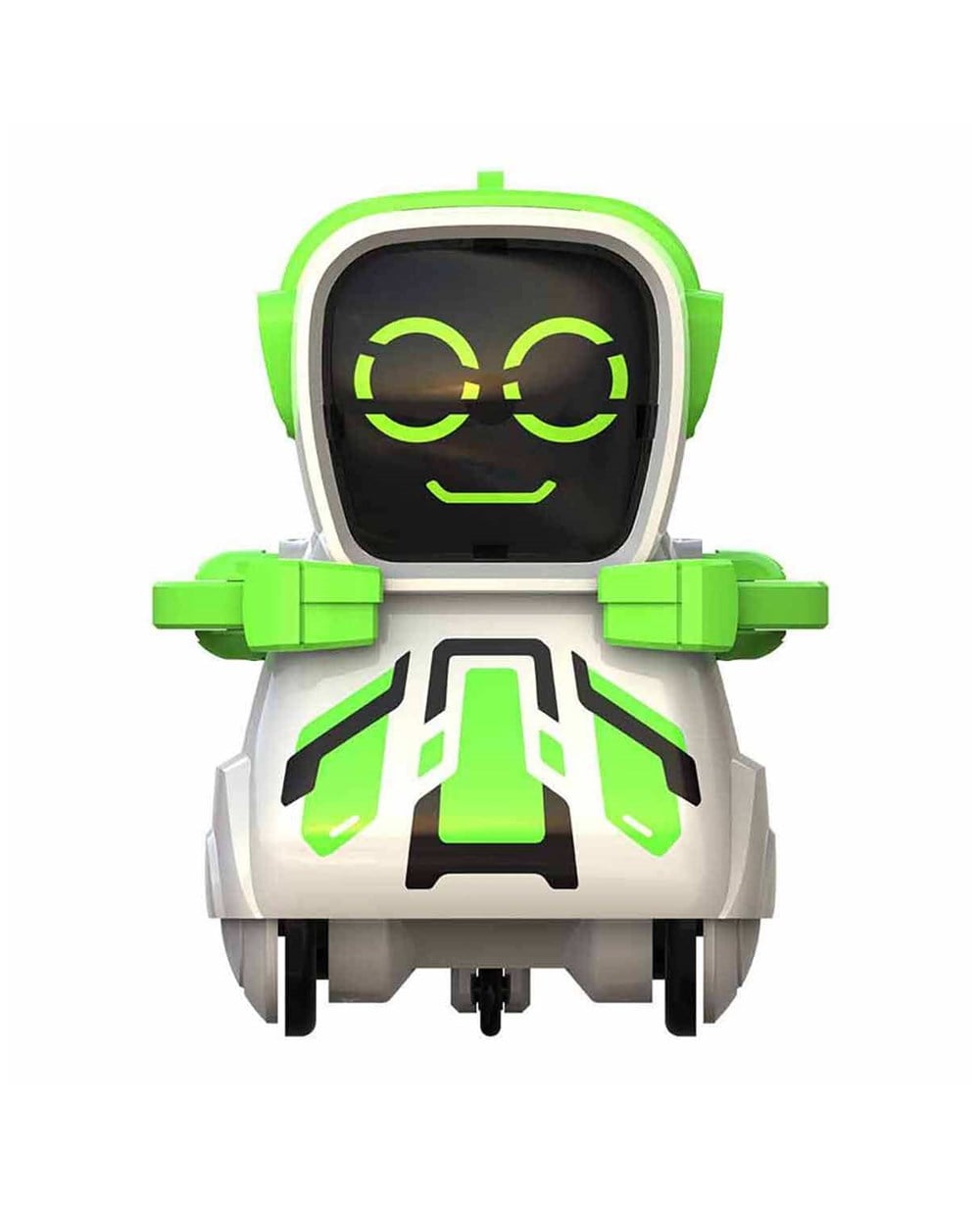 Breadcrumbut, SİLVERLİT, Silverlit Pokibot Robot 80431 Yeşil