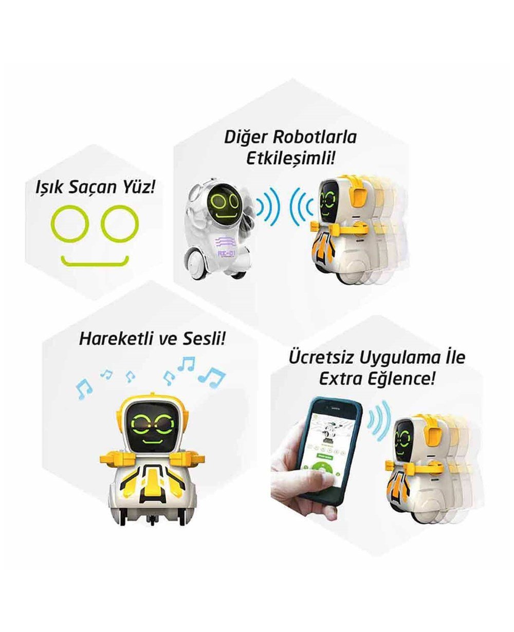 Breadcrumbut, SİLVERLİT, Silverlit Pokibot Robot 80431 Sarı