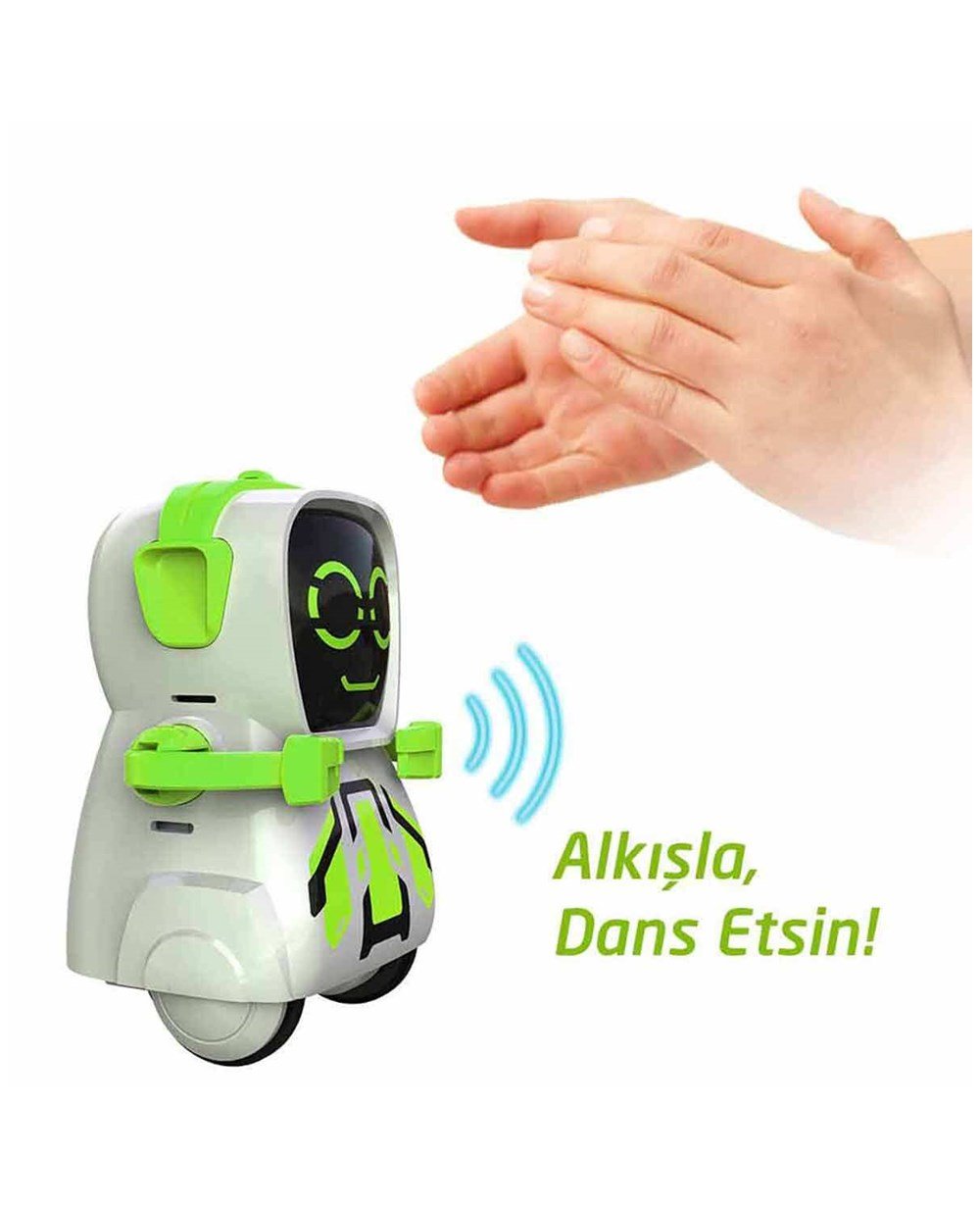 Breadcrumbut, SİLVERLİT, Silverlit Pokibot Robot 80431 Yeşil