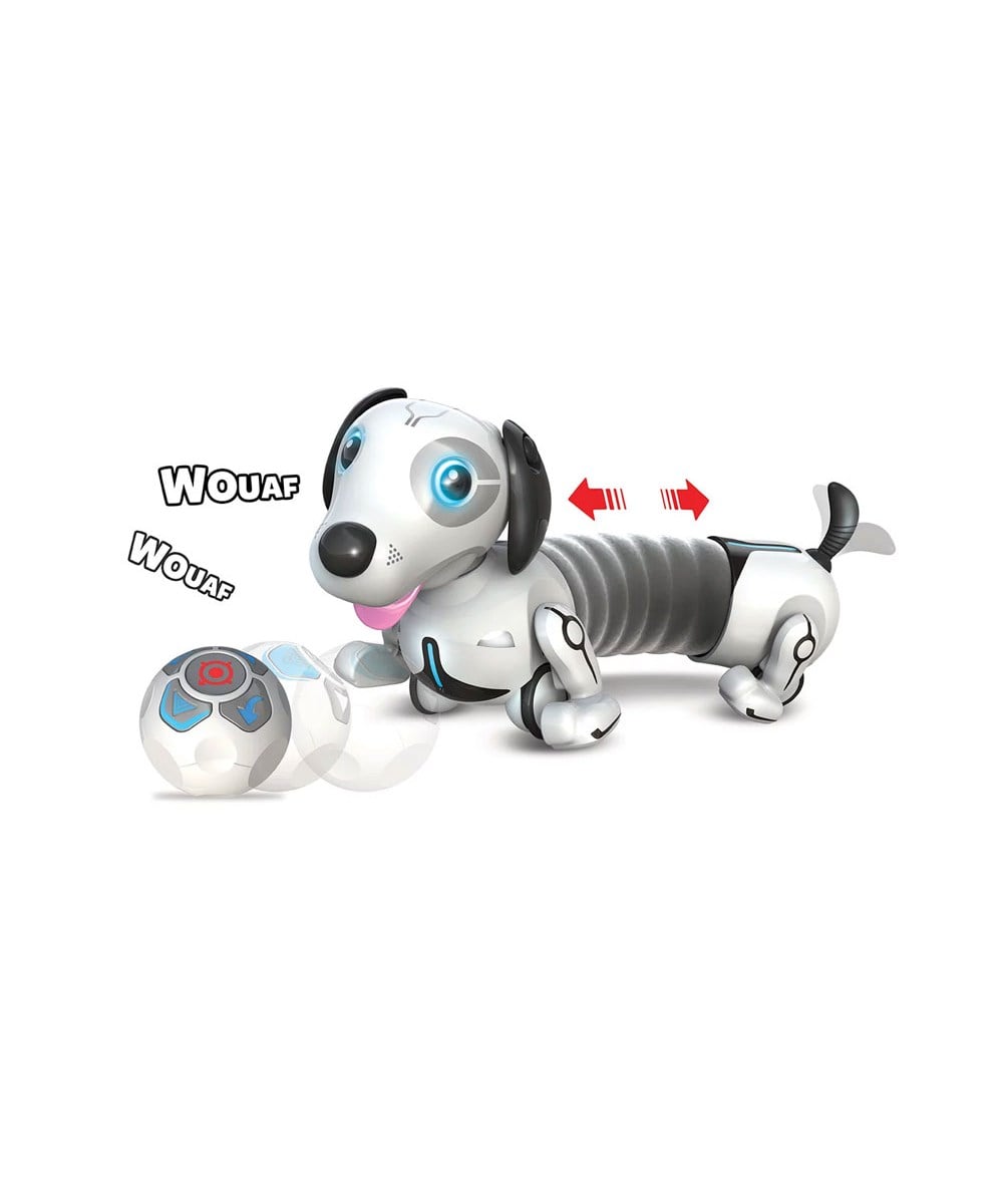 Breadcrumbut, SİLVERLİT, Silverlit Robot Robo Dackel 88570