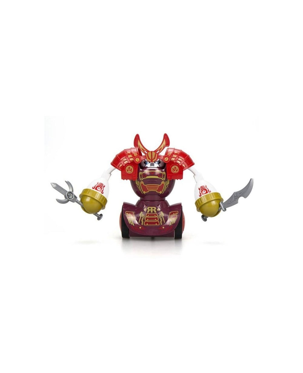Breadcrumbut, SİLVERLİT, Silverlit Robot Robo Kombat Samurai Twin Pack 88056
