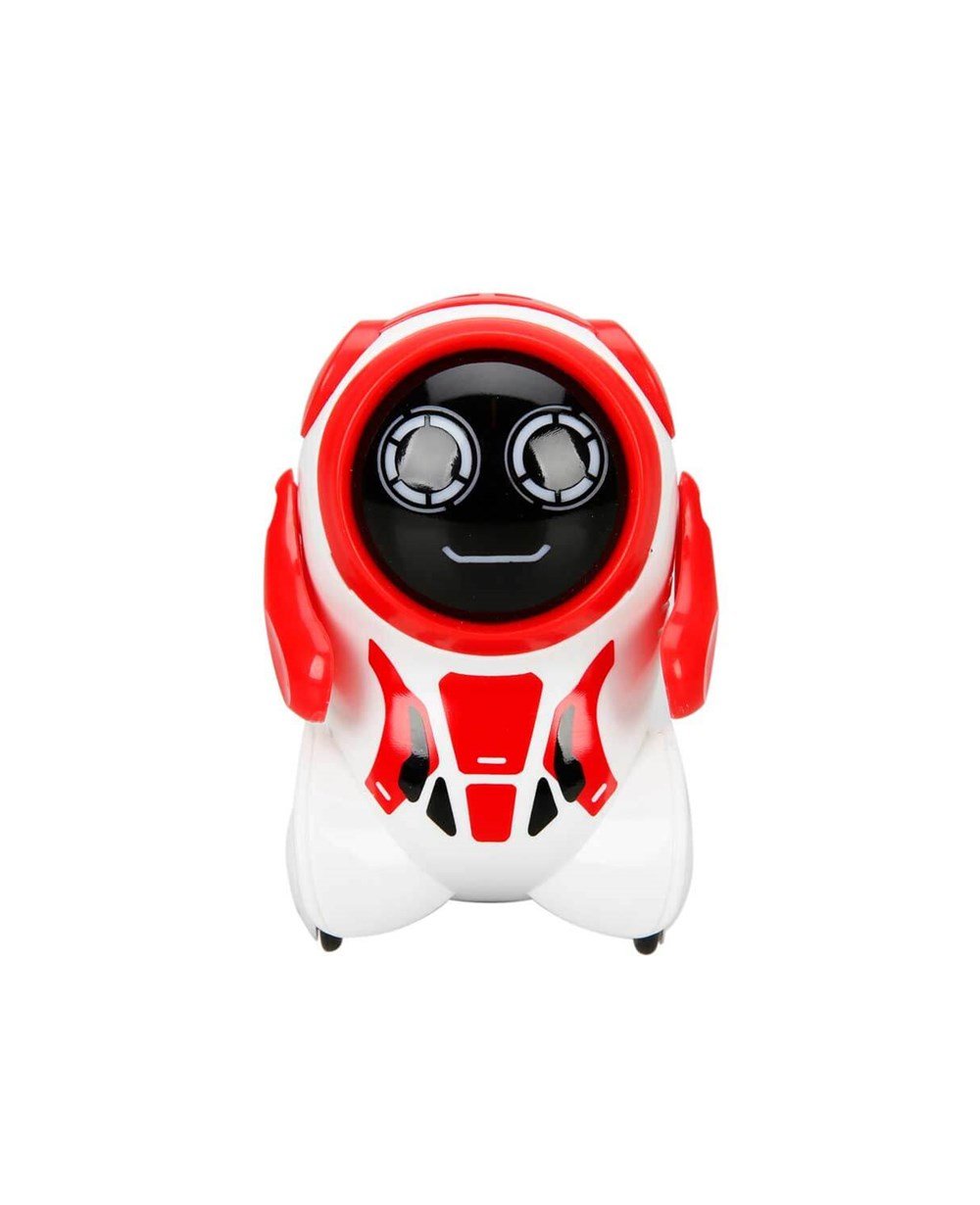 Breadcrumbut, SİLVERLİT, Silverlit Yapay Zekalı Pokibot Robot 80424 Kırmızı