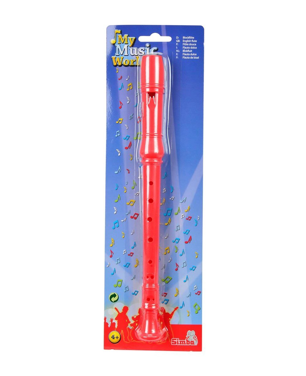 Breadcrumbut, SİMBA, Simba My Music World Recorder 33 cm Flüt 21247 Kırmızı