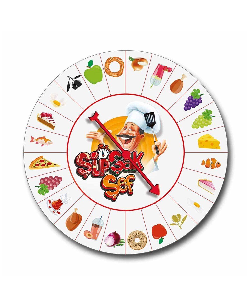 Breadcrumbut, SAMATLI, Şip Şak Şef Eğitici Eğlenceli Kutu Oyunu SMT-72609