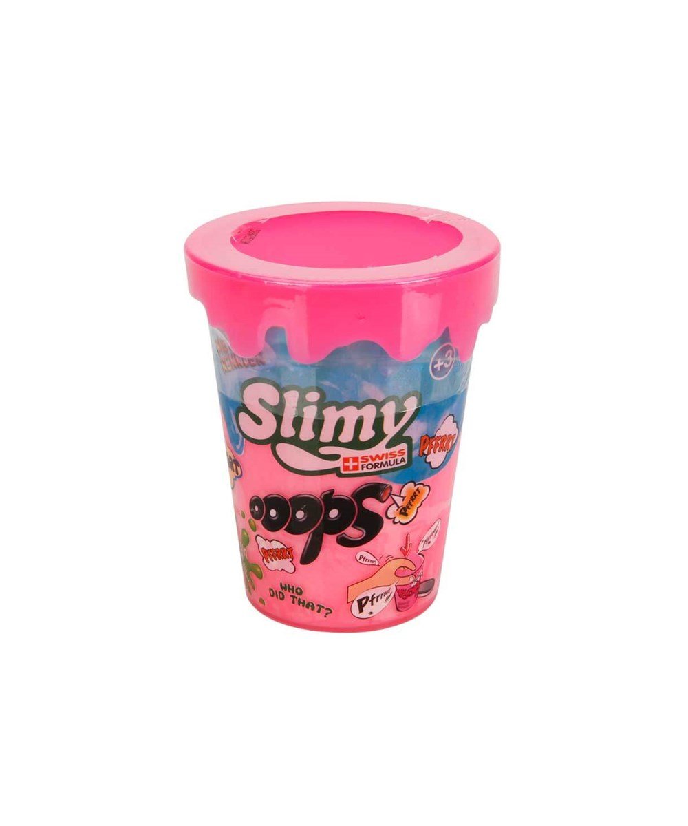 Breadcrumbut, Slimy, Slimy Metalik Renkler Oops Jöle 80 gr 60792 Pembe