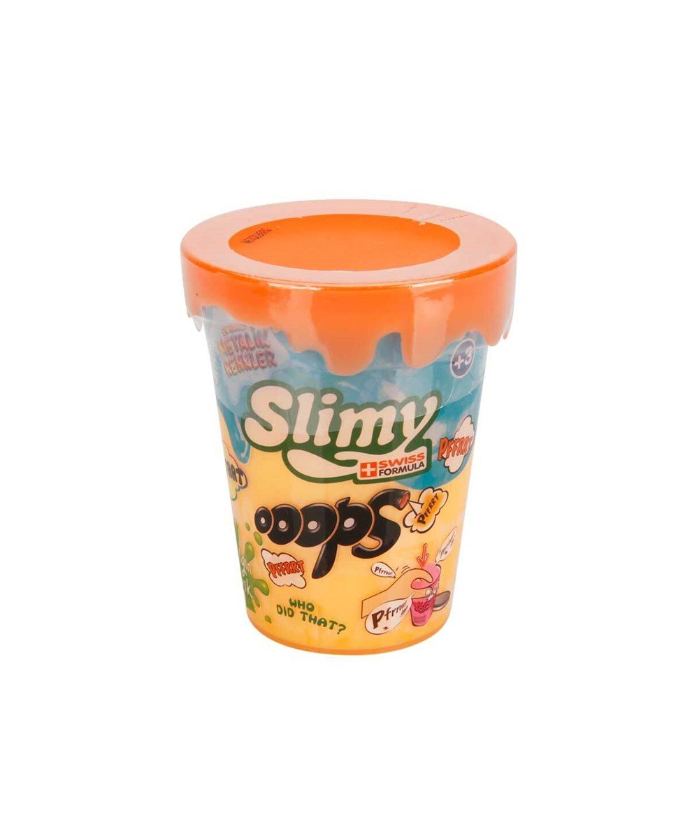 Breadcrumbut, Slimy, Slimy Metalik Renkler Oops Jöle 80 gr 60792 Turuncu