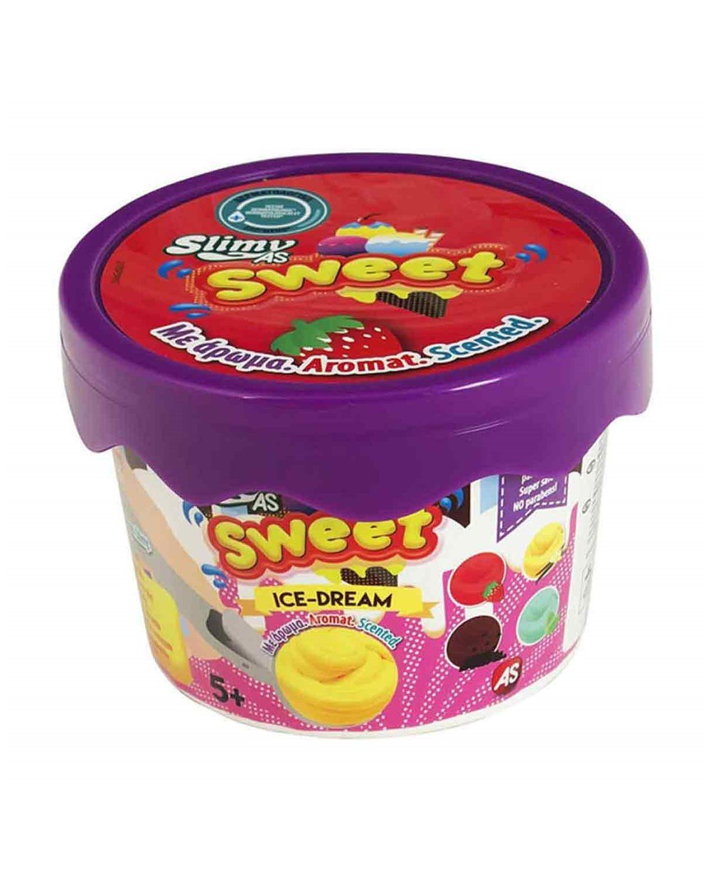 Breadcrumbut, Slimy, Slimy Sweet Ice Dream Cup Aromatik Kokulu Slime 100 gr. - Çilek 34598