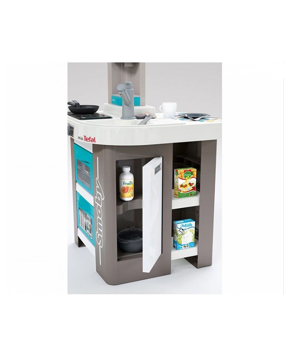 Breadcrumbut, SMOBY, Smoby Tefal Studio Bubble Mini Model Mutfak Oyun Seti 311043