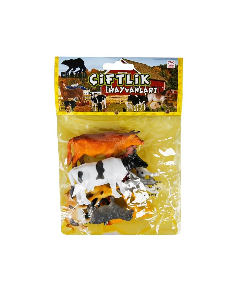 Breadcrumbut, Sunman, SNMN ÇİFTLİK HAYVANLAR POŞETTE KÜÇÜK BOY