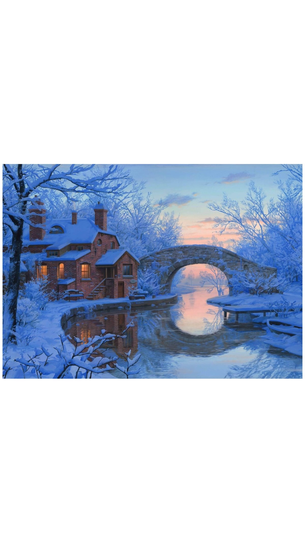 Breadcrumbut, ART PUZZLE, SOĞUK DÜŞ 1000 PARÇA 5227