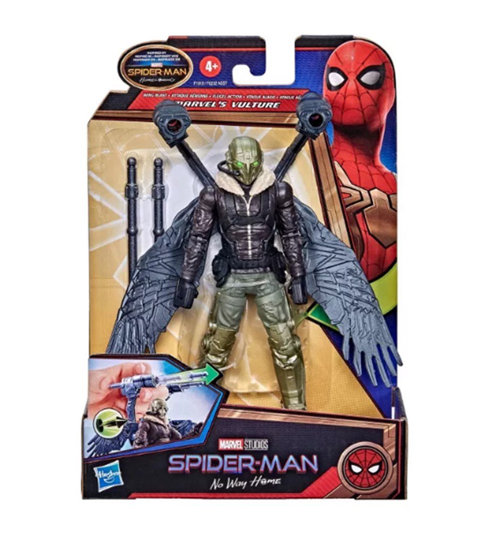 Breadcrumbut, AVENGERS, Spider-Man 3 6 İnç Deluxe Figür F0232 F1919